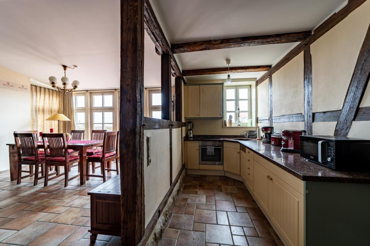 Ferienhaus Sankt Marien Auf Dem Muenzenberg Quedlinbourg Extérieur photo