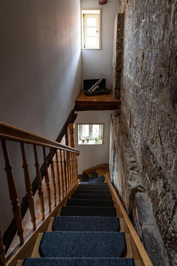 Ferienhaus Sankt Marien Auf Dem Muenzenberg Quedlinbourg Extérieur photo